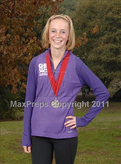 Thumbnail 3 in CIF State Cross Country Championships (Individual Medalist) photogallery.