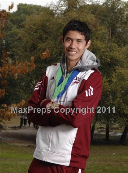 Thumbnail 1 in CIF State Cross Country Championships (Individual Medalist) photogallery.