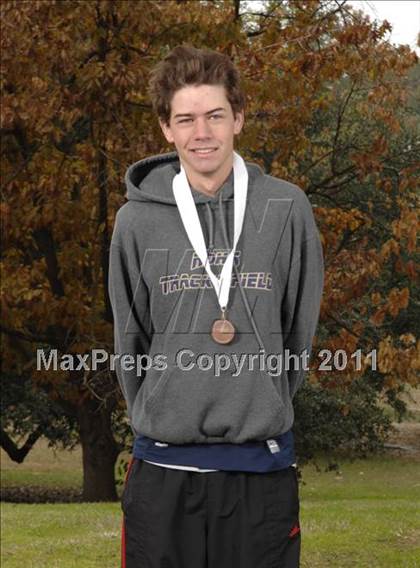 Thumbnail 3 in CIF State Cross Country Championships (Individual Medalist) photogallery.