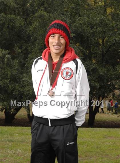 Thumbnail 2 in CIF State Cross Country Championships (Individual Medalist) photogallery.