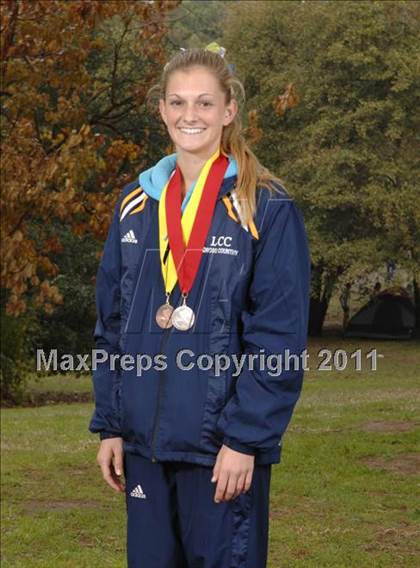 Thumbnail 3 in CIF State Cross Country Championships (Individual Medalist) photogallery.