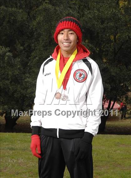 Thumbnail 1 in CIF State Cross Country Championships (Individual Medalist) photogallery.