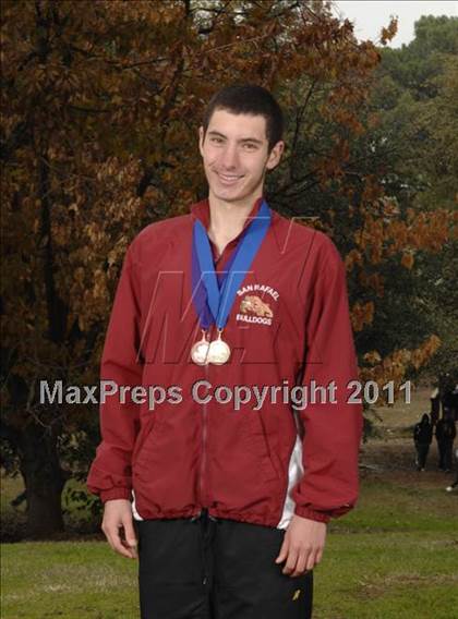 Thumbnail 2 in CIF State Cross Country Championships (Individual Medalist) photogallery.