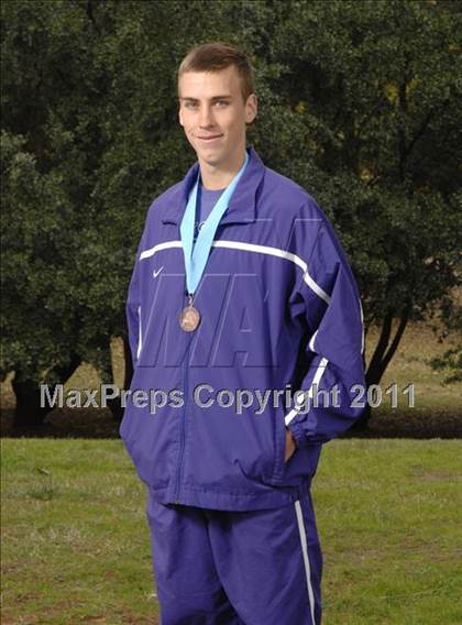 Thumbnail 3 in CIF State Cross Country Championships (Individual Medalist) photogallery.