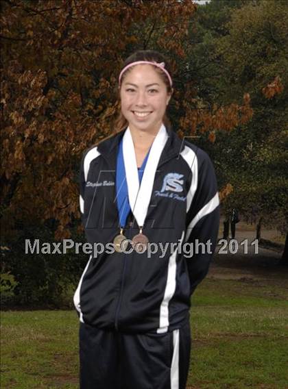 Thumbnail 3 in CIF State Cross Country Championships (Individual Medalist) photogallery.