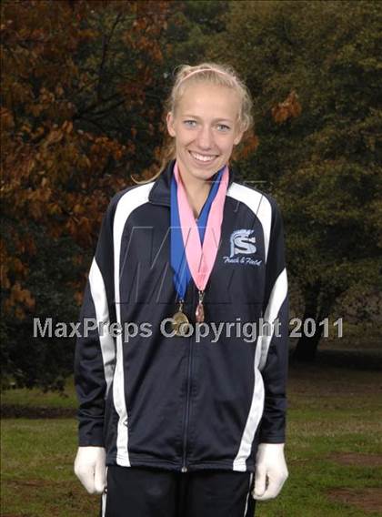 Thumbnail 2 in CIF State Cross Country Championships (Individual Medalist) photogallery.
