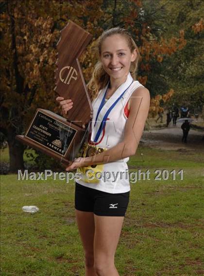 Thumbnail 3 in CIF State Cross Country Championships (Individual Medalist) photogallery.