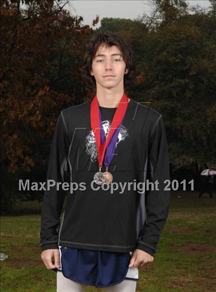 Thumbnail 2 in CIF State Cross Country Championships (Individual Medalist) photogallery.