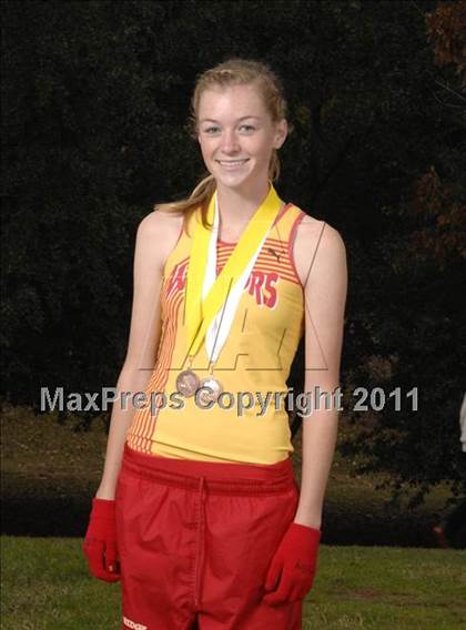 Thumbnail 2 in CIF State Cross Country Championships (Individual Medalist) photogallery.
