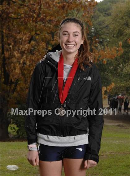 Thumbnail 2 in CIF State Cross Country Championships (Individual Medalist) photogallery.