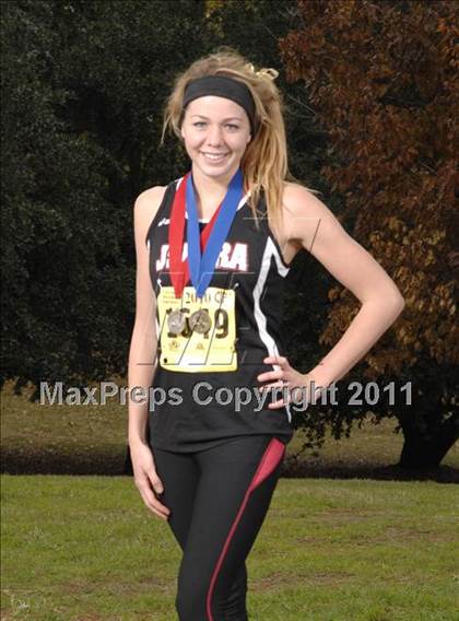 Thumbnail 1 in CIF State Cross Country Championships (Individual Medalist) photogallery.