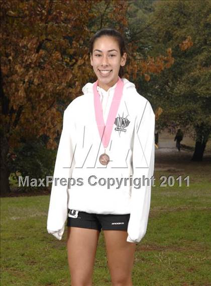 Thumbnail 2 in CIF State Cross Country Championships (Individual Medalist) photogallery.