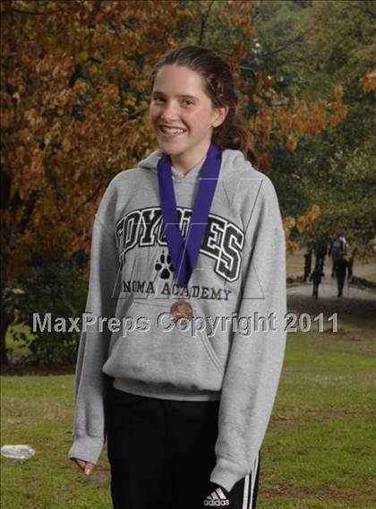 Thumbnail 2 in CIF State Cross Country Championships (Individual Medalist) photogallery.