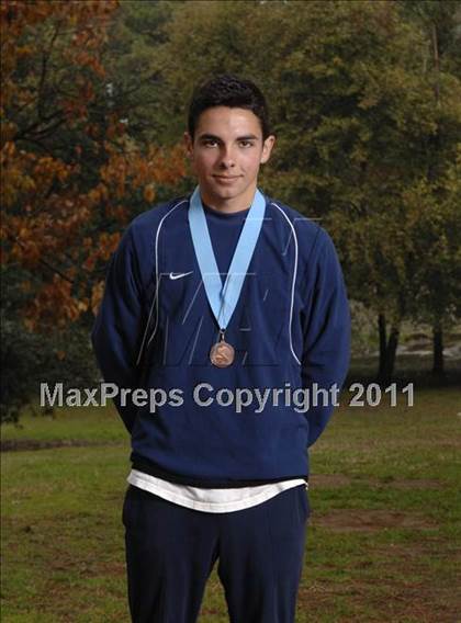Thumbnail 1 in CIF State Cross Country Championships (Individual Medalist) photogallery.