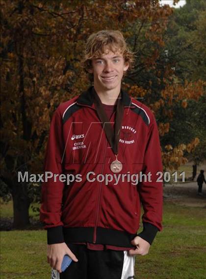 Thumbnail 2 in CIF State Cross Country Championships (Individual Medalist) photogallery.