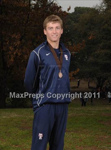 Thumbnail 3 in CIF State Cross Country Championships (Individual Medalist) photogallery.