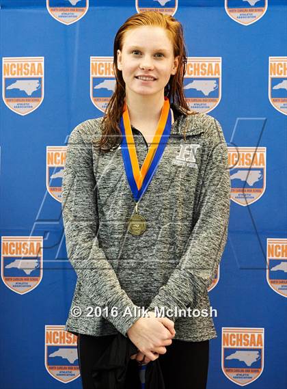 Thumbnail 3 in NCHSAA 4A State Swimming Championships (Finals) photogallery.