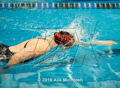 Thumbnail 3 in NCHSAA 4A State Swimming Championships (Finals) photogallery.