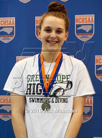 Thumbnail 1 in NCHSAA 4A State Swimming Championships (Finals) photogallery.