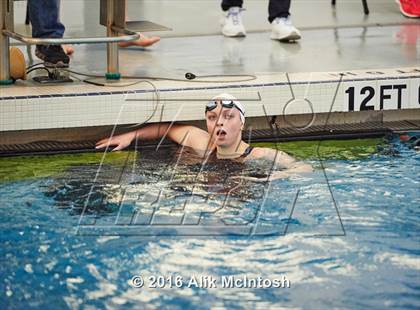 Thumbnail 1 in NCHSAA 4A State Swimming Championships (Finals) photogallery.