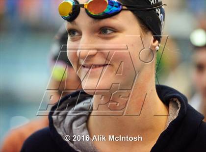 Thumbnail 1 in NCHSAA 4A State Swimming Championships (Finals) photogallery.