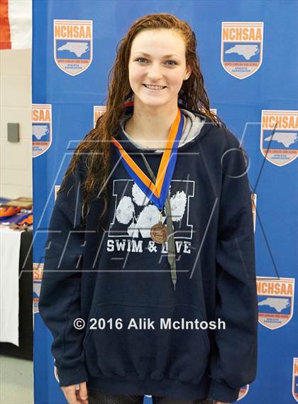 Thumbnail 1 in NCHSAA 4A State Swimming Championships (Finals) photogallery.