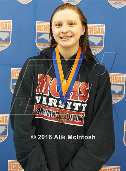 Thumbnail 3 in NCHSAA 4A State Swimming Championships (Finals) photogallery.