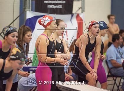 Thumbnail 1 in NCHSAA 4A State Swimming Championships (Finals) photogallery.