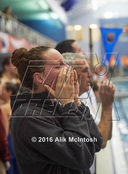 Thumbnail 3 in NCHSAA 4A State Swimming Championships (Finals) photogallery.