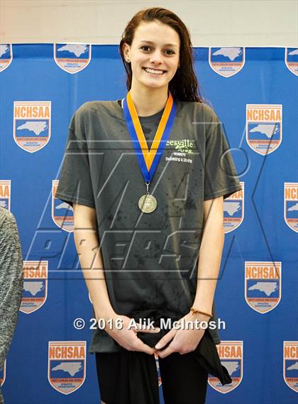 Thumbnail 1 in NCHSAA 4A State Swimming Championships (Finals) photogallery.