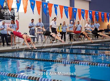 Thumbnail 2 in NCHSAA 4A State Swimming Championships (Finals) photogallery.