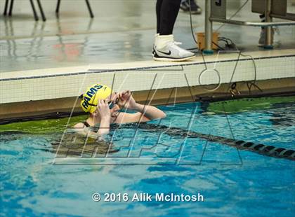 Thumbnail 2 in NCHSAA 4A State Swimming Championships (Finals) photogallery.