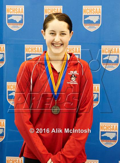 Thumbnail 3 in NCHSAA 4A State Swimming Championships (Finals) photogallery.