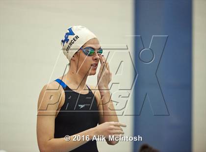 Thumbnail 1 in NCHSAA 4A State Swimming Championships (Finals) photogallery.