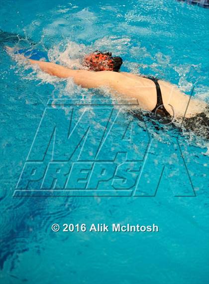 Thumbnail 1 in NCHSAA 4A State Swimming Championships (Finals) photogallery.
