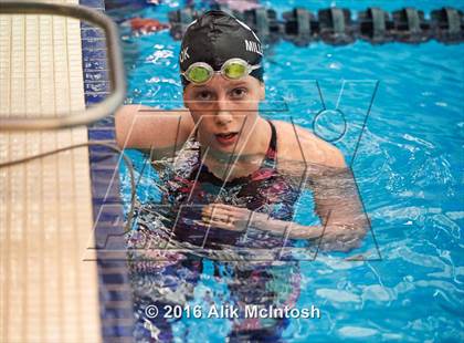 Thumbnail 3 in NCHSAA 4A State Swimming Championships (Finals) photogallery.