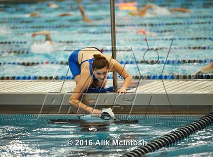 Thumbnail 3 in NCHSAA 4A State Swimming Championships (Finals) photogallery.