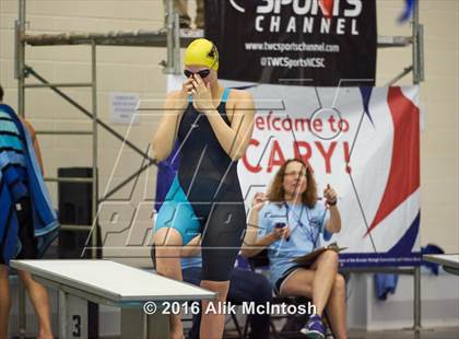 Thumbnail 2 in NCHSAA 4A State Swimming Championships (Finals) photogallery.