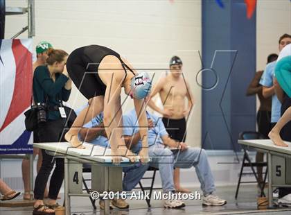 Thumbnail 2 in NCHSAA 4A State Swimming Championships (Finals) photogallery.