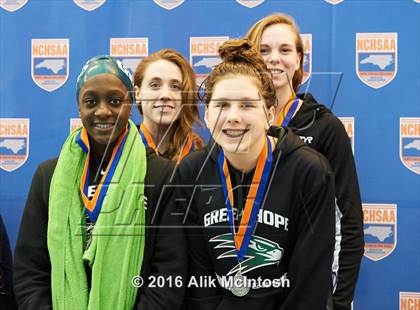 Thumbnail 3 in NCHSAA 4A State Swimming Championships (Finals) photogallery.