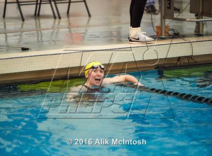 Thumbnail 3 in NCHSAA 4A State Swimming Championships (Finals) photogallery.