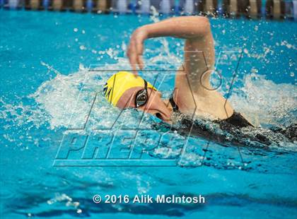 Thumbnail 3 in NCHSAA 4A State Swimming Championships (Finals) photogallery.