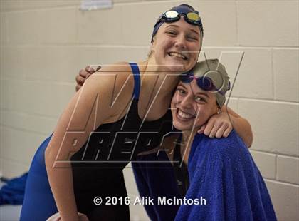 Thumbnail 2 in NCHSAA 4A State Swimming Championships (Finals) photogallery.