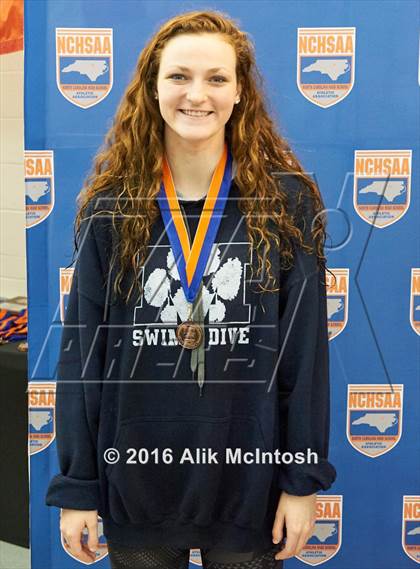 Thumbnail 3 in NCHSAA 4A State Swimming Championships (Finals) photogallery.