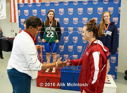 Thumbnail 3 in NCHSAA 4A State Swimming Championships (Finals) photogallery.