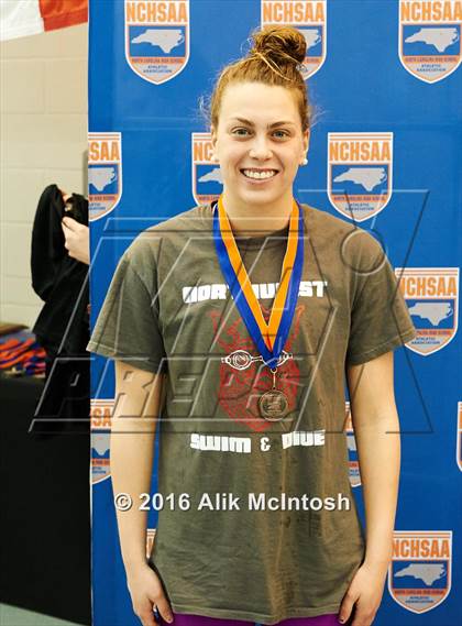 Thumbnail 3 in NCHSAA 4A State Swimming Championships (Finals) photogallery.