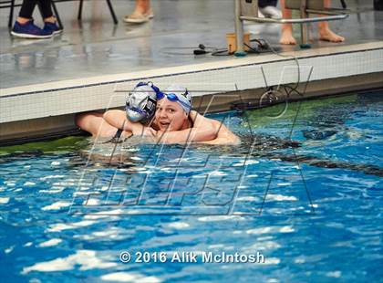 Thumbnail 2 in NCHSAA 4A State Swimming Championships (Finals) photogallery.
