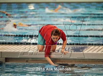 Thumbnail 2 in NCHSAA 4A State Swimming Championships (Finals) photogallery.