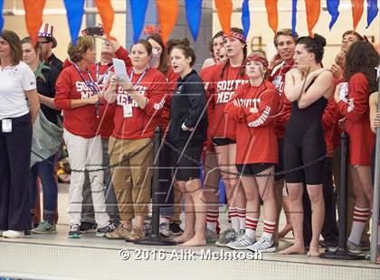 Thumbnail 3 in NCHSAA 4A State Swimming Championships (Finals) photogallery.