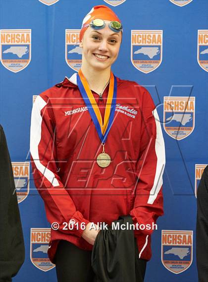 Thumbnail 3 in NCHSAA 4A State Swimming Championships (Finals) photogallery.